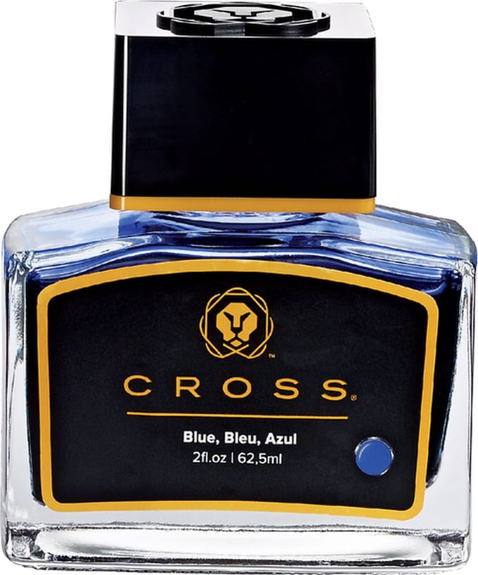 Vulpeninkt cross blauw
