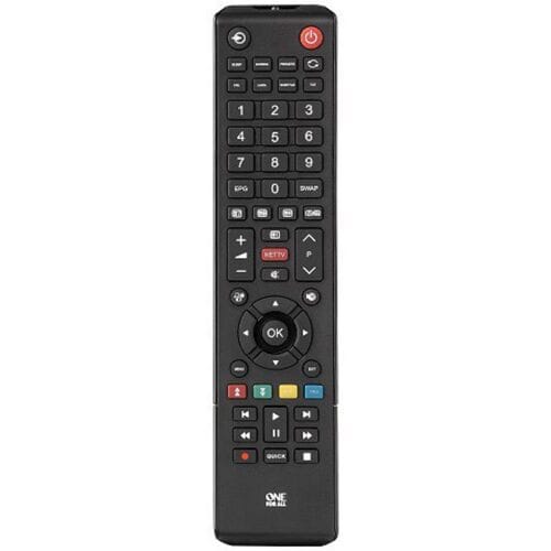 Toshiba afstandsbediening - One For All URC1919 - Werkt 100% gegarandeerd op alle modellen - 3 Jaar garantie