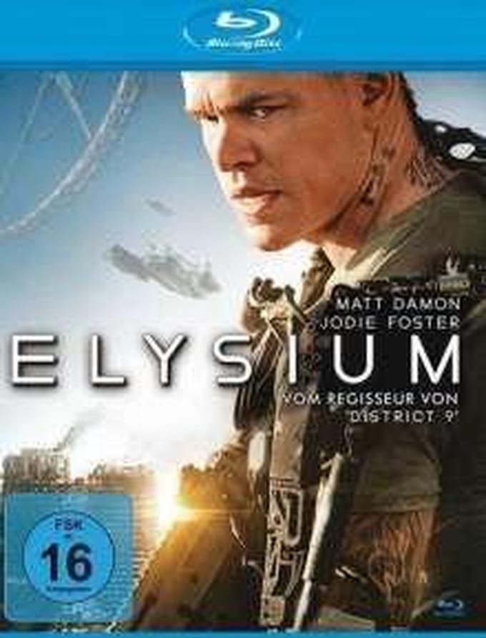 Elysium (Blu-ray)