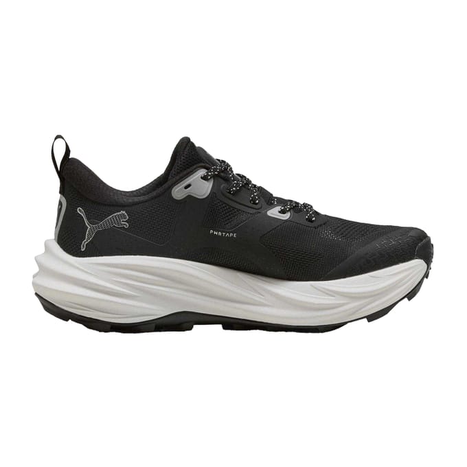 Puma Dames Voyage Nitro 4 Off Road Schoenen (Zwart/Zilver)