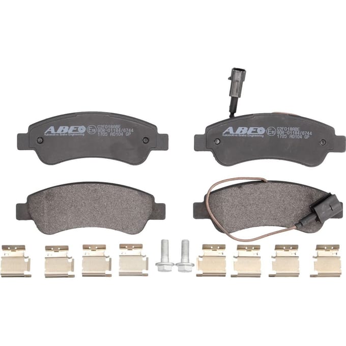 Remblokset ABE C2F018, achter