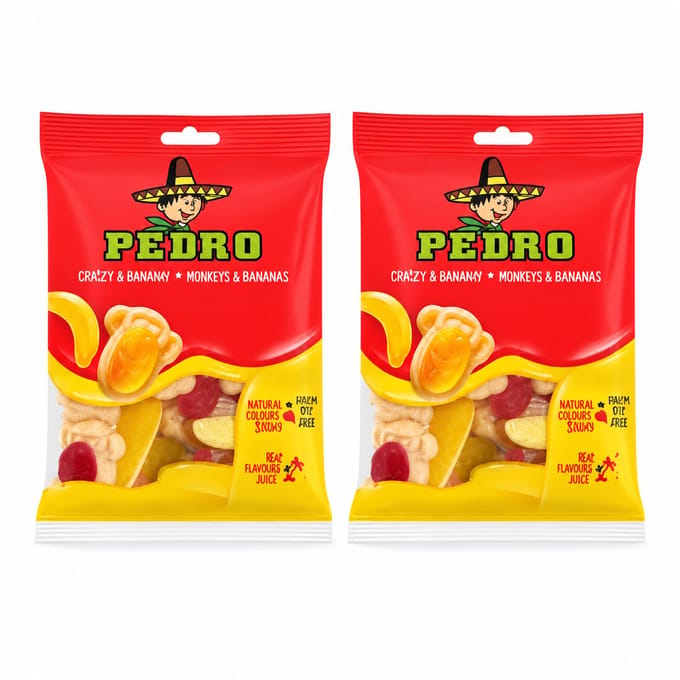 Pedro Monkeys & Bananas 2 Stuks