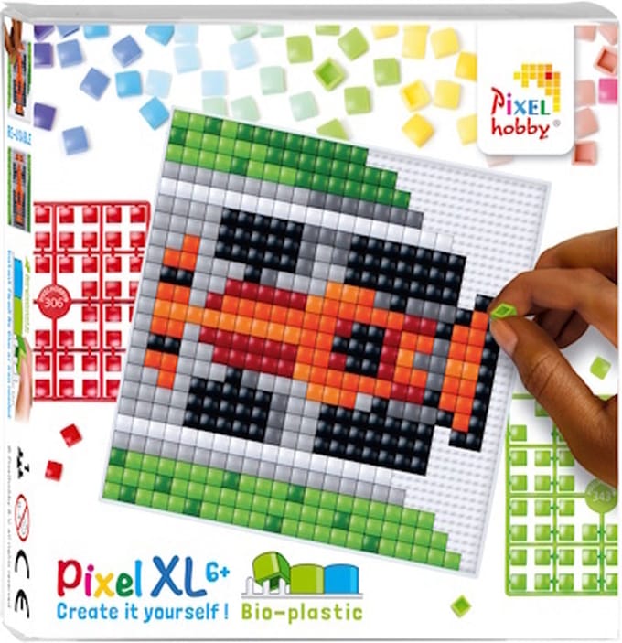 Pixelhobby XL set Raceauto 41049