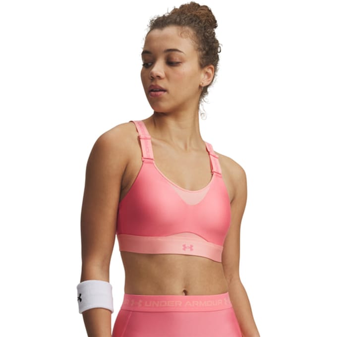 Under Armour Infinity High 2.0 Sport-bh Dames Roze K600