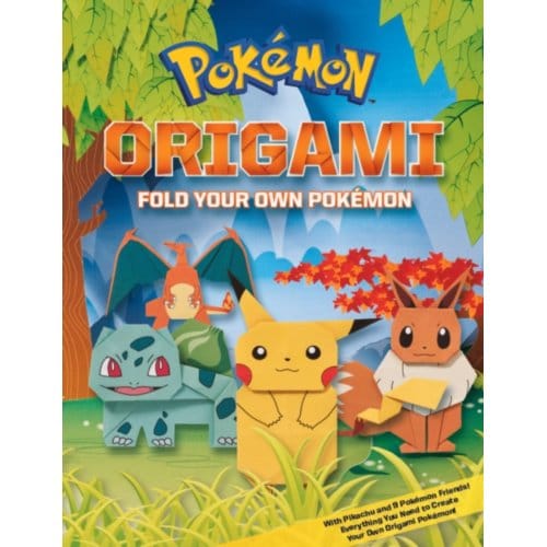 Pokemon Origami: Fold Your Own Pokemon - Pokemon - Scholastic