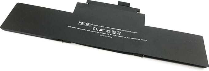 A1417 accu MacBook Pro 15" | Hesker batterij MacBook Pro 15-inch Retina (medio 2012 – begin 2013)