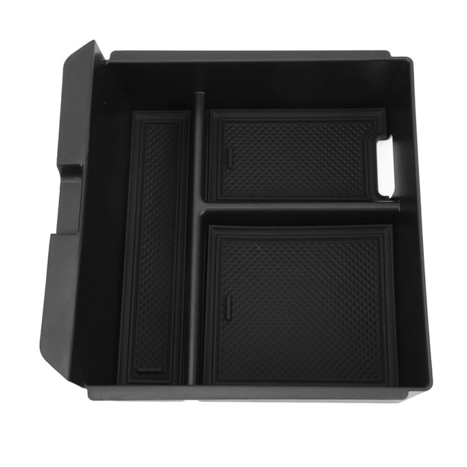 Middenconsole Organizer Bak Verborgen Ontwerp Middenconsole Inzetbak Opbergdoos Vervanging voor black