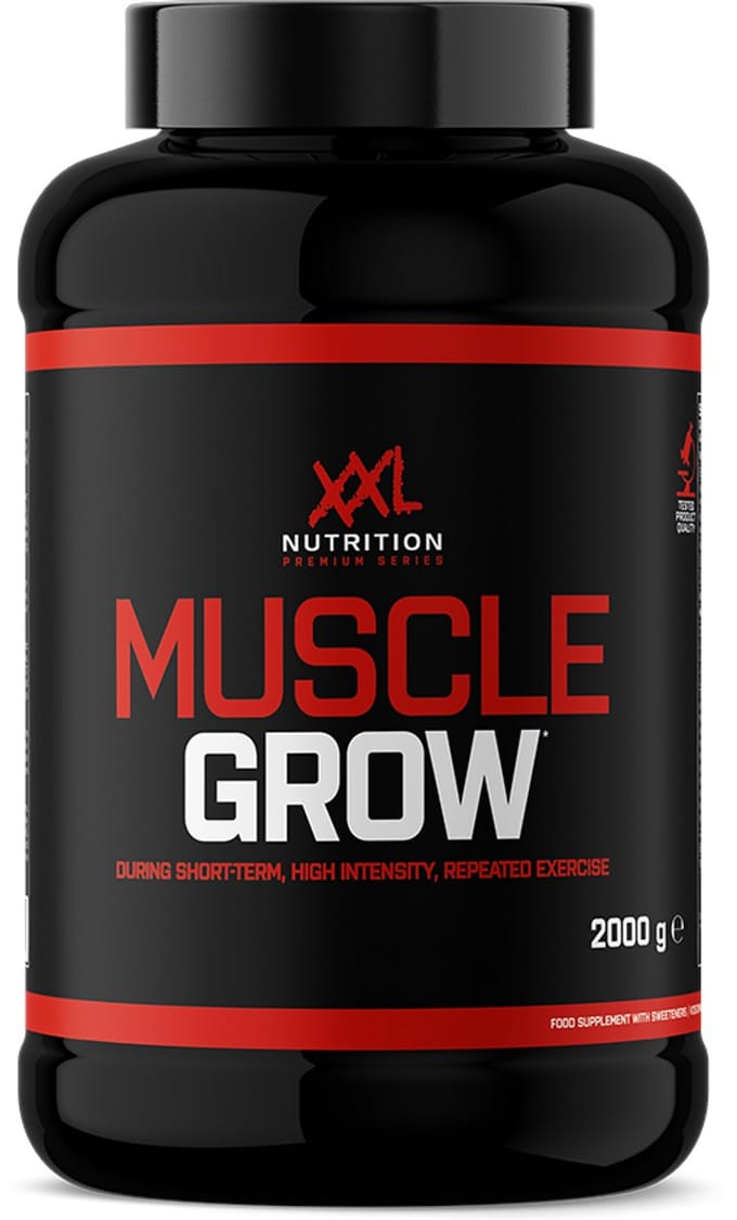 XXL Nutrition - Muscle Grow - Tropical - Post Workout Supplement - 2000 g