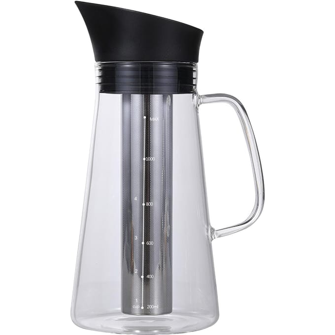 Koude Extractie Ketel Cold Brew Maker Cold Brew Koffie Ketel IJskoffie Machine Glas transparant