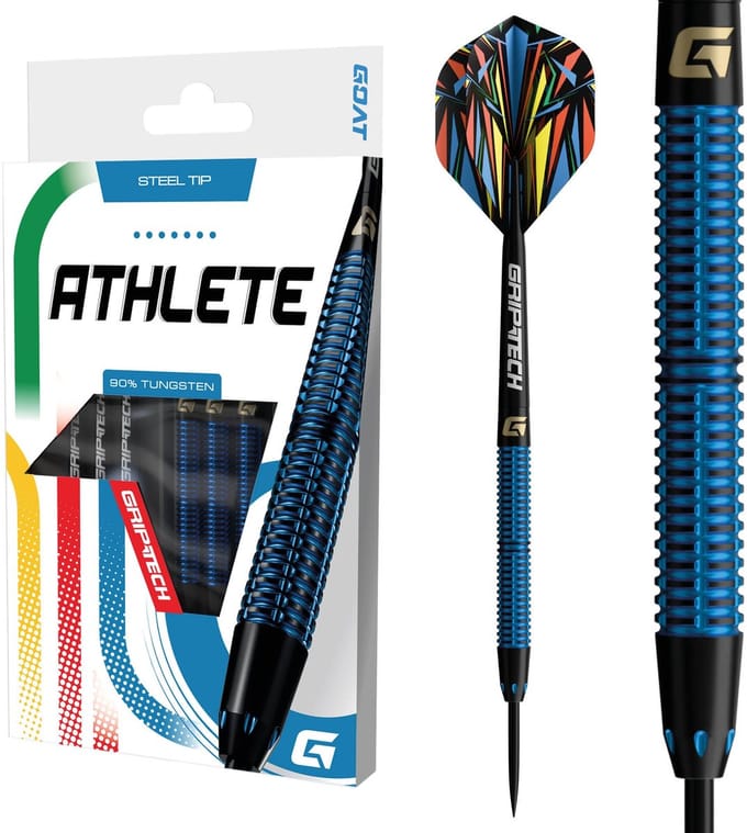 GOAT Athlete Blue 90% - Dartpijlen