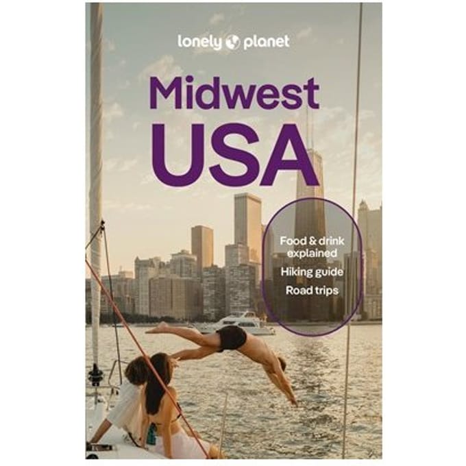 Lonely Planet Midwest Usa - Lonely Planet