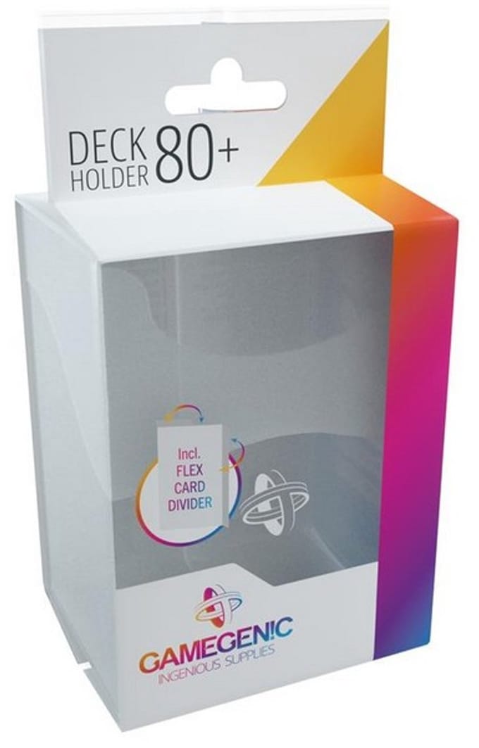 GameGen!c - Transparent Deck Holder 80+