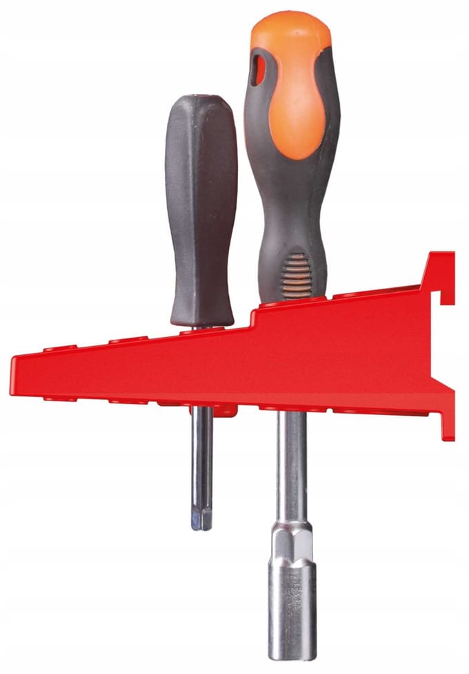 Kistenberg Binner Shelves - Gereedschapshouder - 2 Pakketten - Polymere Constructie
