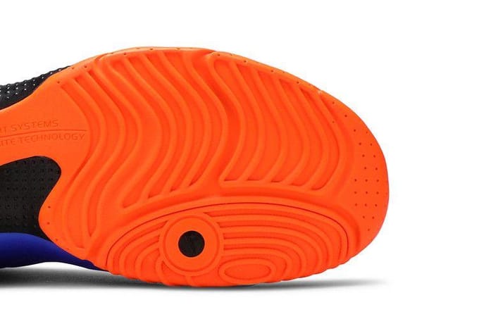 Nike Air Flightposite 1 Knicks Uit 41 black