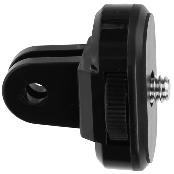 Universele Actiecamera 1/4 Inch Schroefbevestiging Statief Selfie Stick Adapter voor GoPro white