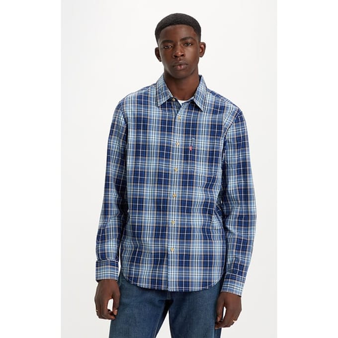 Levi's Sunset Casual Shirt Multicolour Taglia: S | Camicie Casual Outlet | Uomo