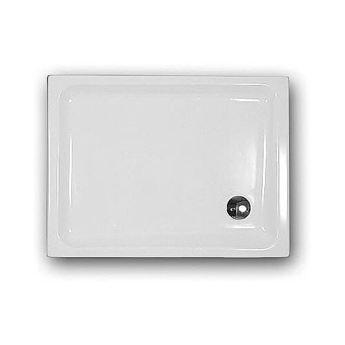 Caribia shower island 90x120x6,5 shower tray 120 x 90 cm super flat