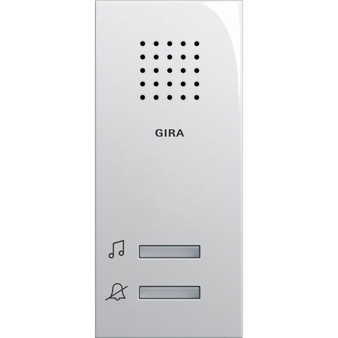 Gira Systeem 55 Opbouw Deurbels Puur Wit - 120003