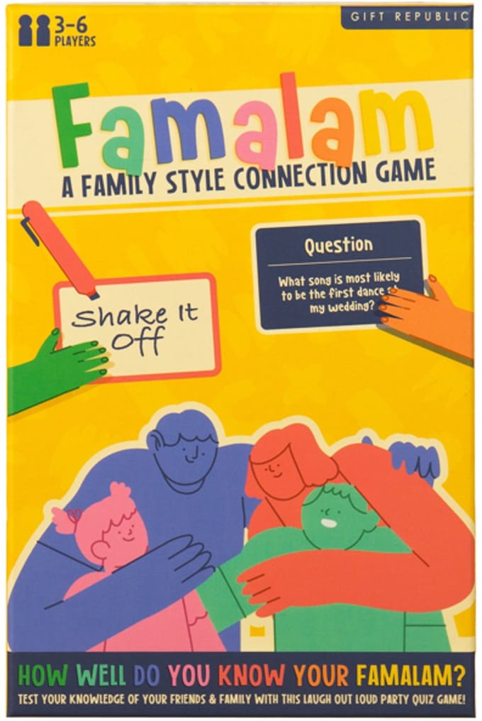 Gift Republic Spel - Famalam