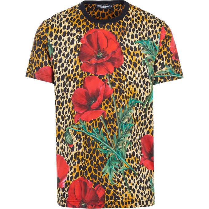 T-shirt Korte Mouw D&amp;G -