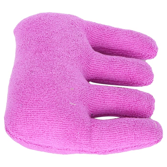 Vingercontractuur Kussen Oefening Kracht Vinger Spreider Oefenapparaat purple