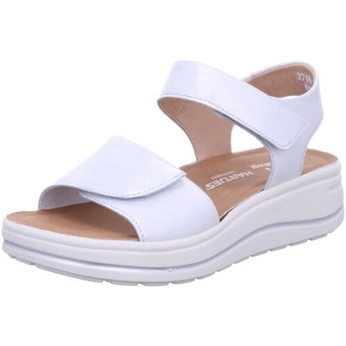 Sandalen met sleehak Hartjes -