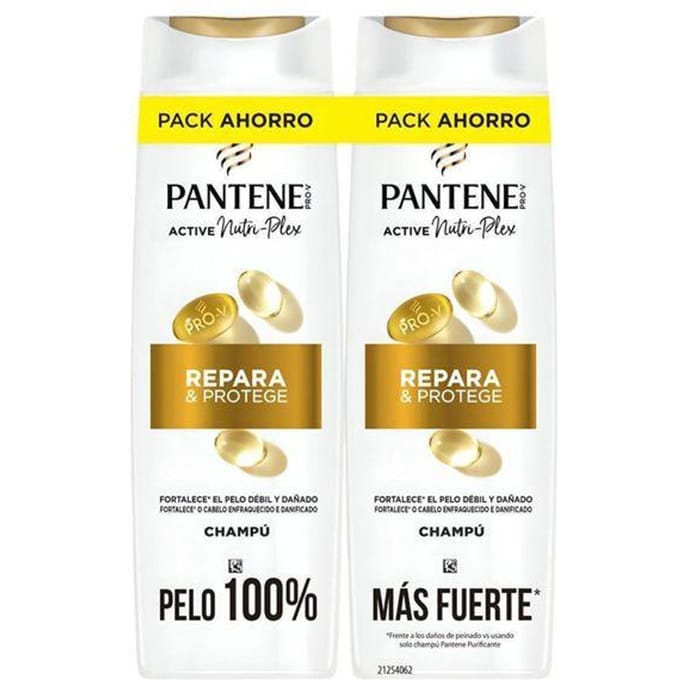 Pantene Herstel & Bescherming Shampoo Set 2 X 325 ml