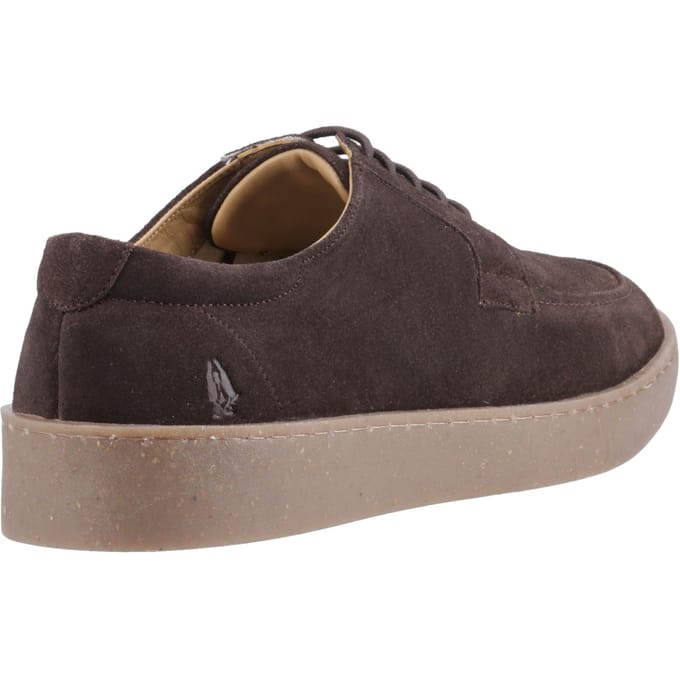 Hush Puppies Rafael Heren Mocassins Van Suède In De Kleur Chocolade
