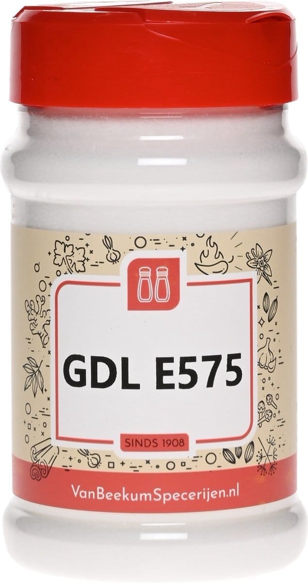 Van Beekum Specerijen - GDL E575 - Strooibus 260 Gram