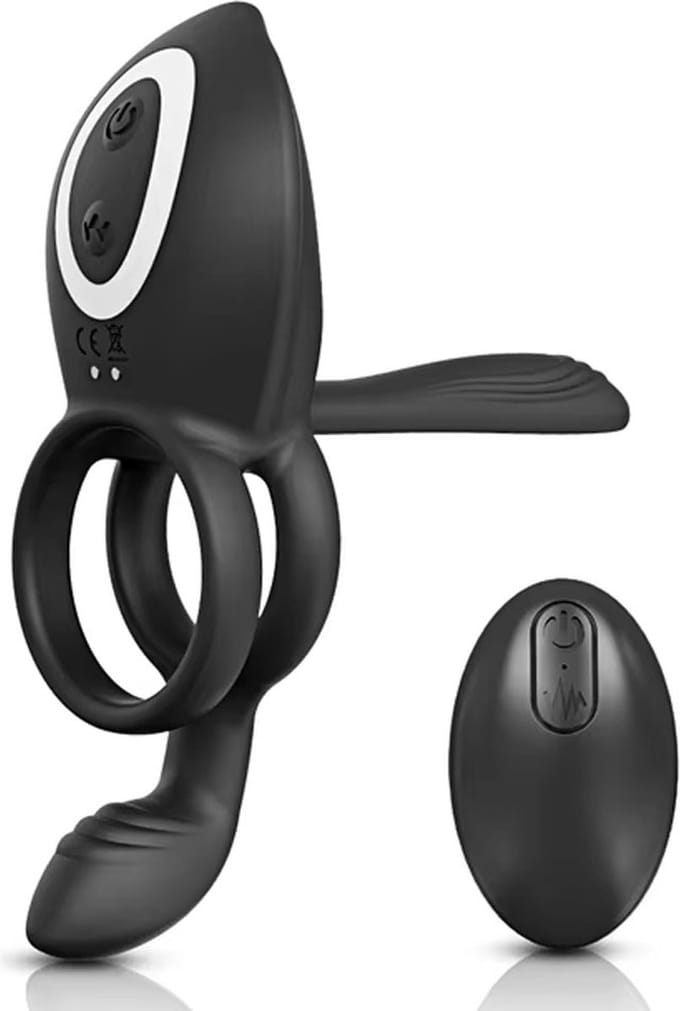 Multi penis ring - Vibrerend - G-spot - Clitoris - Cockring