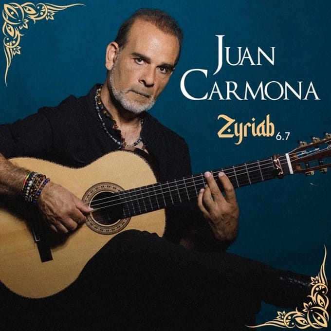 Juan Carmona - Zyriab 6.7 (CD)
