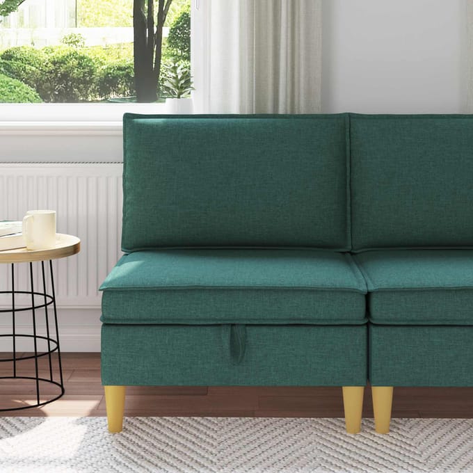 vidaXL - Sofa - met - opslag - Stof