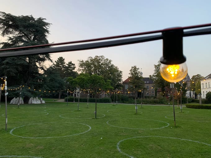 Professionele String Lichtset 10M E27 IP44 - 141336