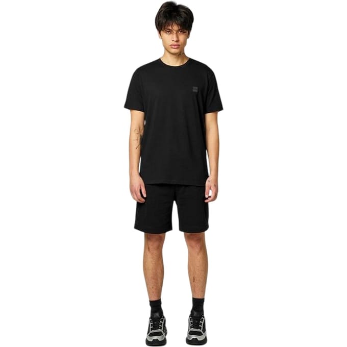 Boss Heren Sewalk Korte Broek (Zwart)