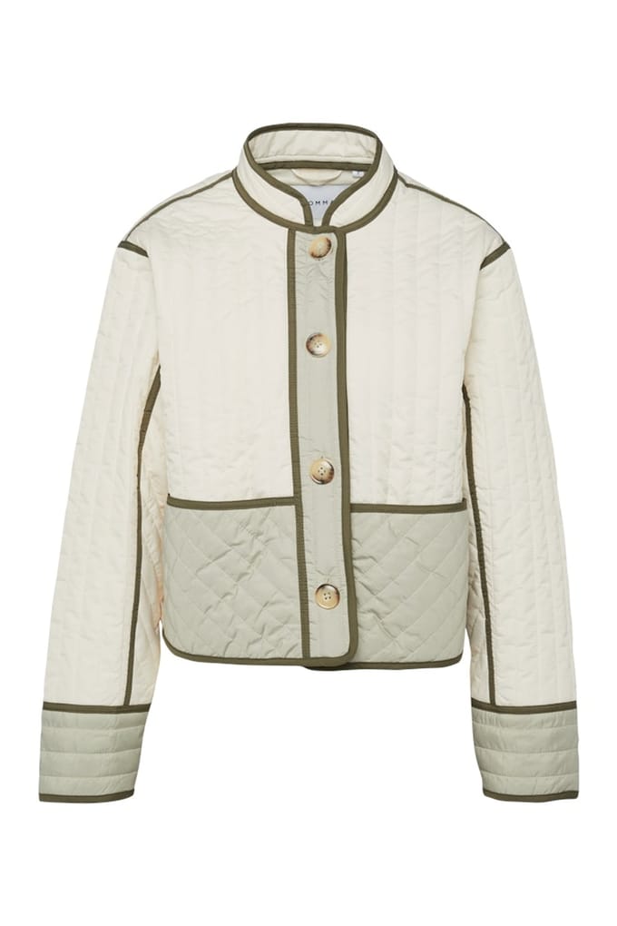 Comma Jackets Outdoor Offwhite Maat: M | Korte Jassen Outlet | Dames | Wit