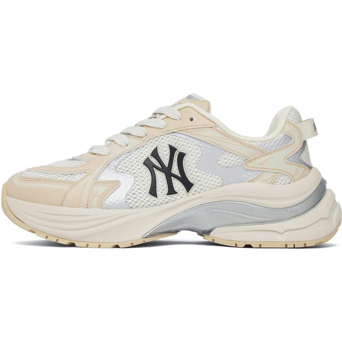 MLB Curve Runner Retro Comfortabele Veelzijdige Lage Sneakers Uniseks sneaker Beige 3ARNSPL4N-50BGS 39 white
