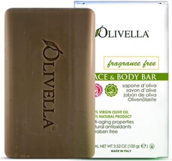 Olivella Olijfolie handzeep zonder geur 100gram