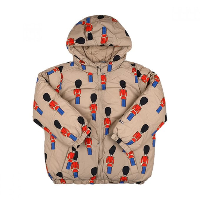 Boboshoz B224ac135 231 Casse-Noisette Veste matelassée pour enfants B224AC135 231 (6A) beige