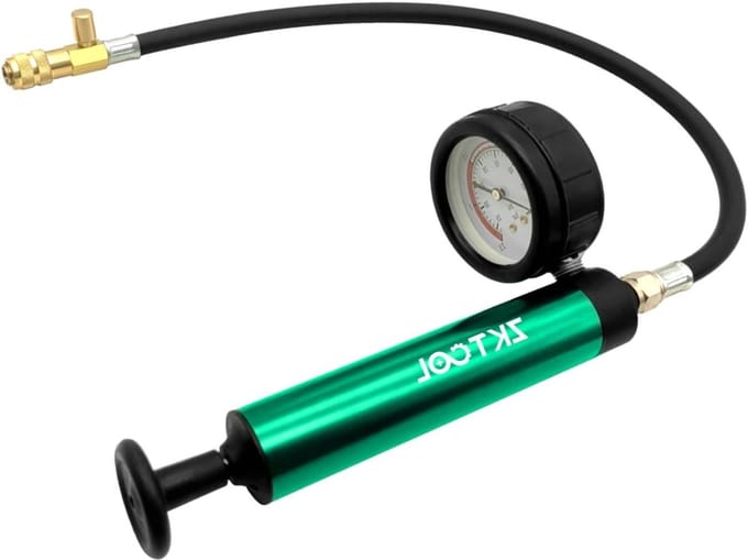 Koelsysteem Tester - Lekdetector - Auto Onderhoud - Precisie Meting - 2.4 Bar - Blauw
