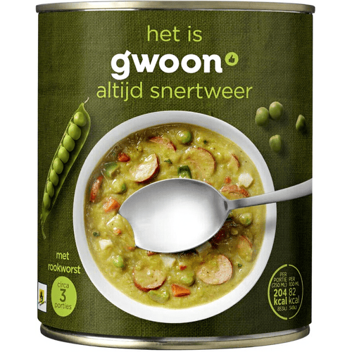 G'woon Erwtensoep - 800 ml
