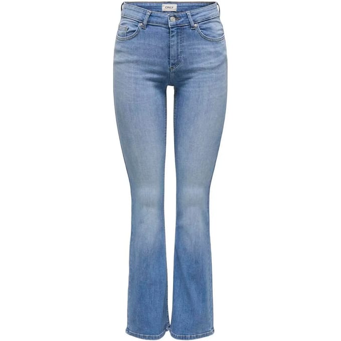 ONLY Flared fit jeans ONLBLUSH Mid waist Flared fit Jeans