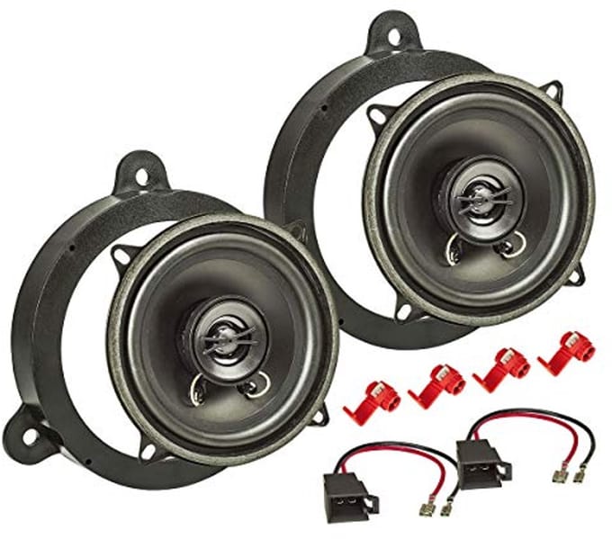 Luidspreker Installatie Kit Compatibel met Renault en Dacia - 130mm Coaxiaal Systeem