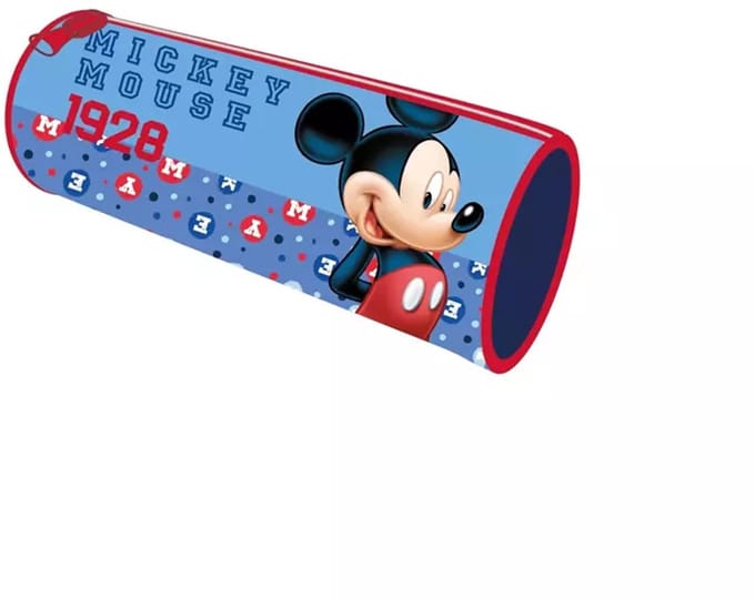 sney Mickey Pennenhouder – Blauw, 23x8 cm