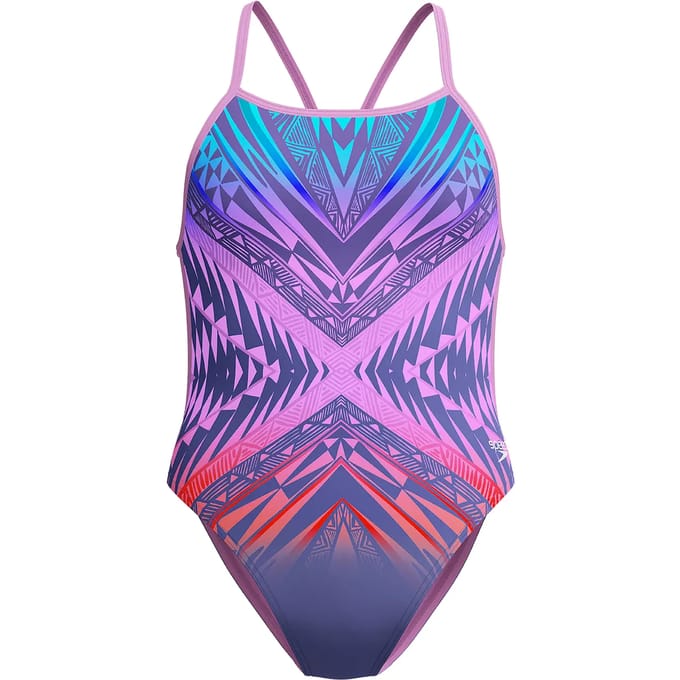 Dames zwempak uit 1 stuk Speedo End+ Placem Dig