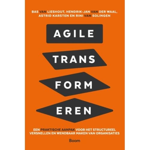 Agile Transformeren - Bas van Lieshout