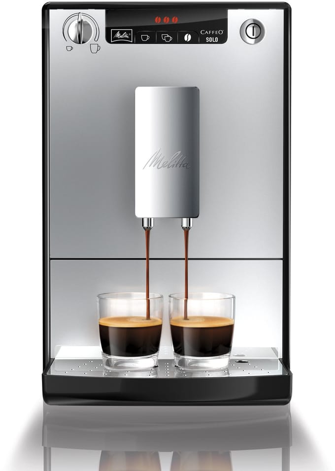 Melitta Caffeo Solo E950-203 - Espressomachine - Zilver
