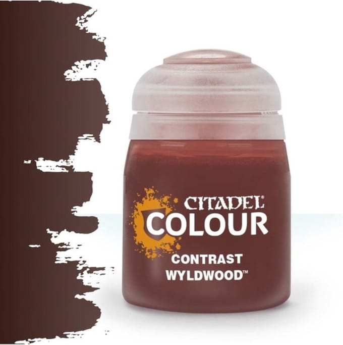 Citadel – Paint – Contrast Wyldwood – 29-30