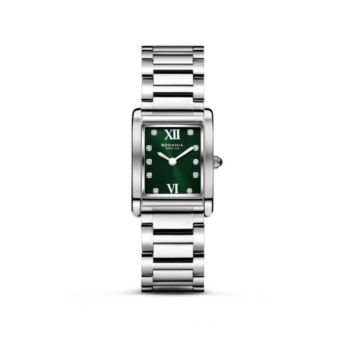 Rodania - R27014 - Polshorloge - Dames - Kwarts - LAUSANNE SPARKLES