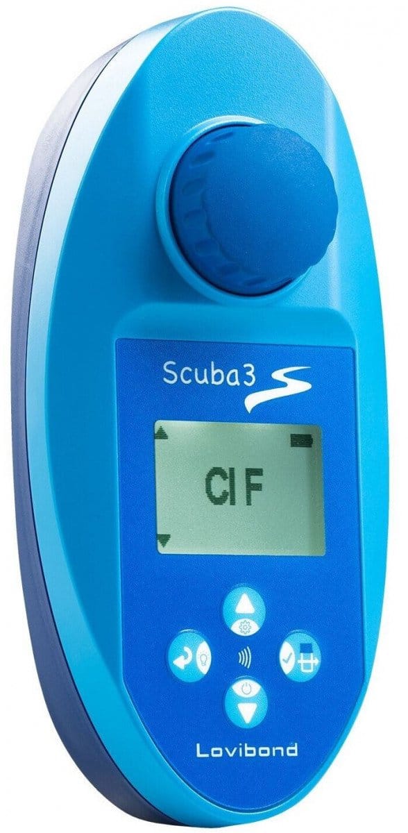 Lovibond Scuba 3s Smart Electronic Tester - Watertester