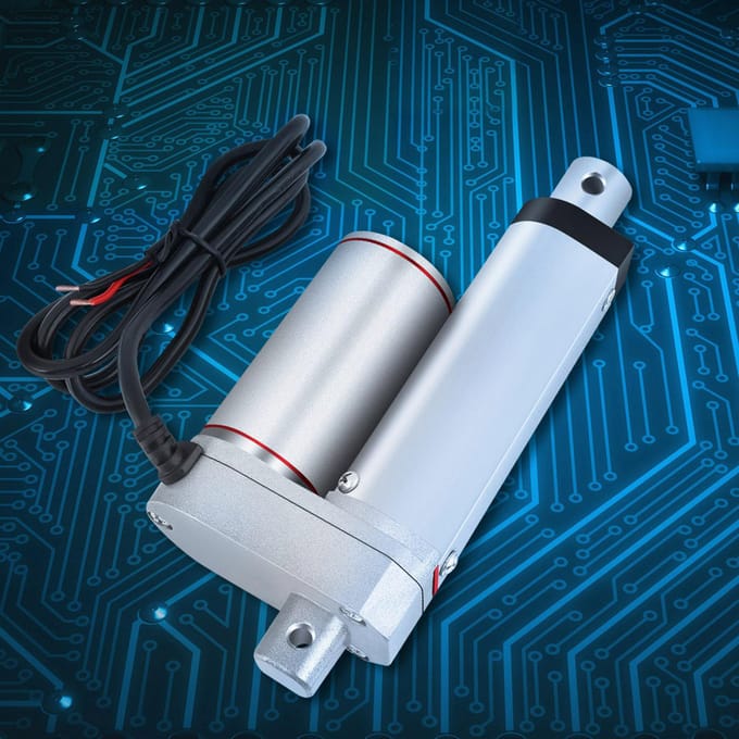 DC 12V 1000N Slag 150500mm Lineaire Actuator Lift Elektromotor Beugel (100 mm)
